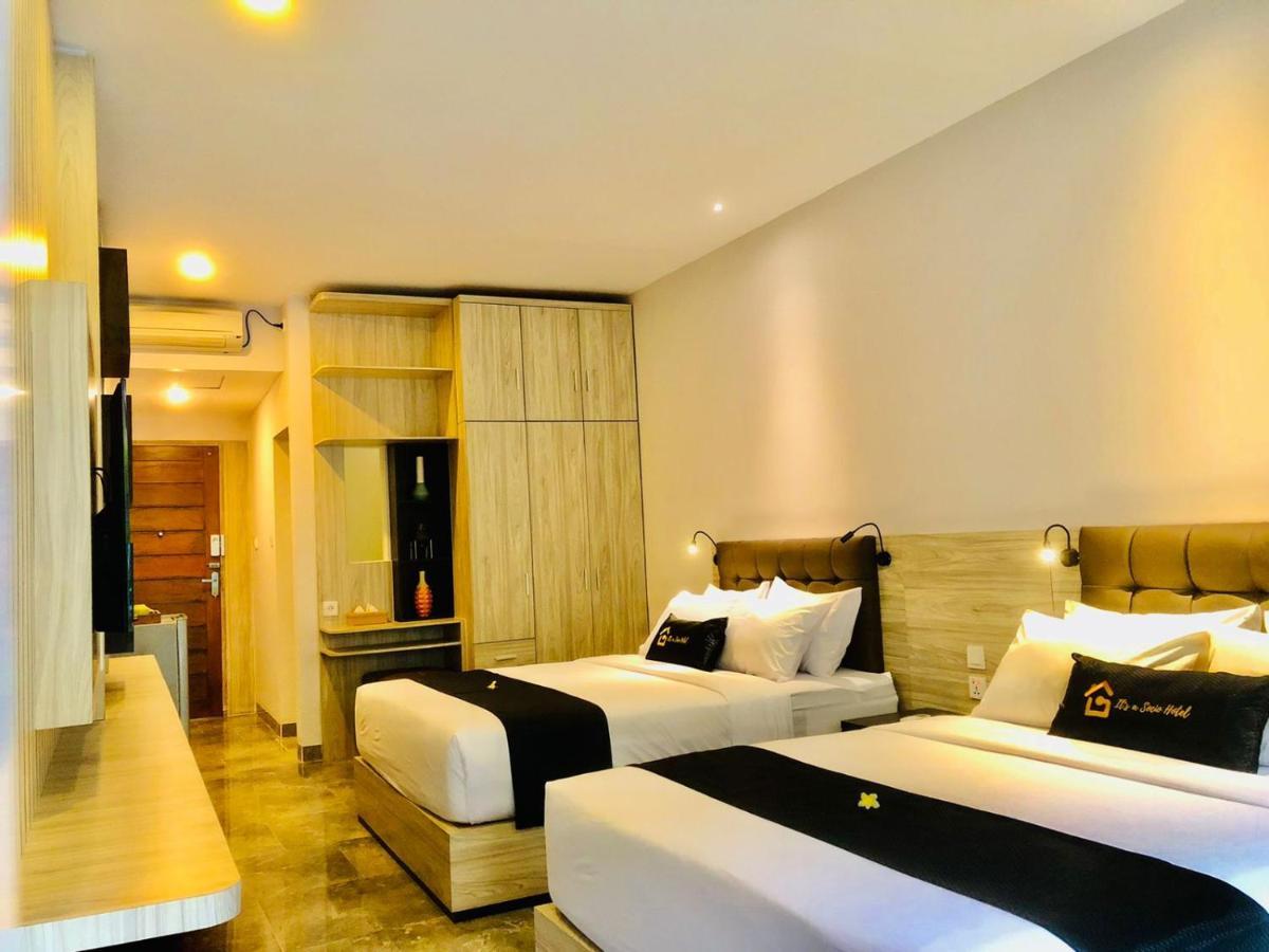 Graha Socio Hotel Nusa Dua  Exterior foto