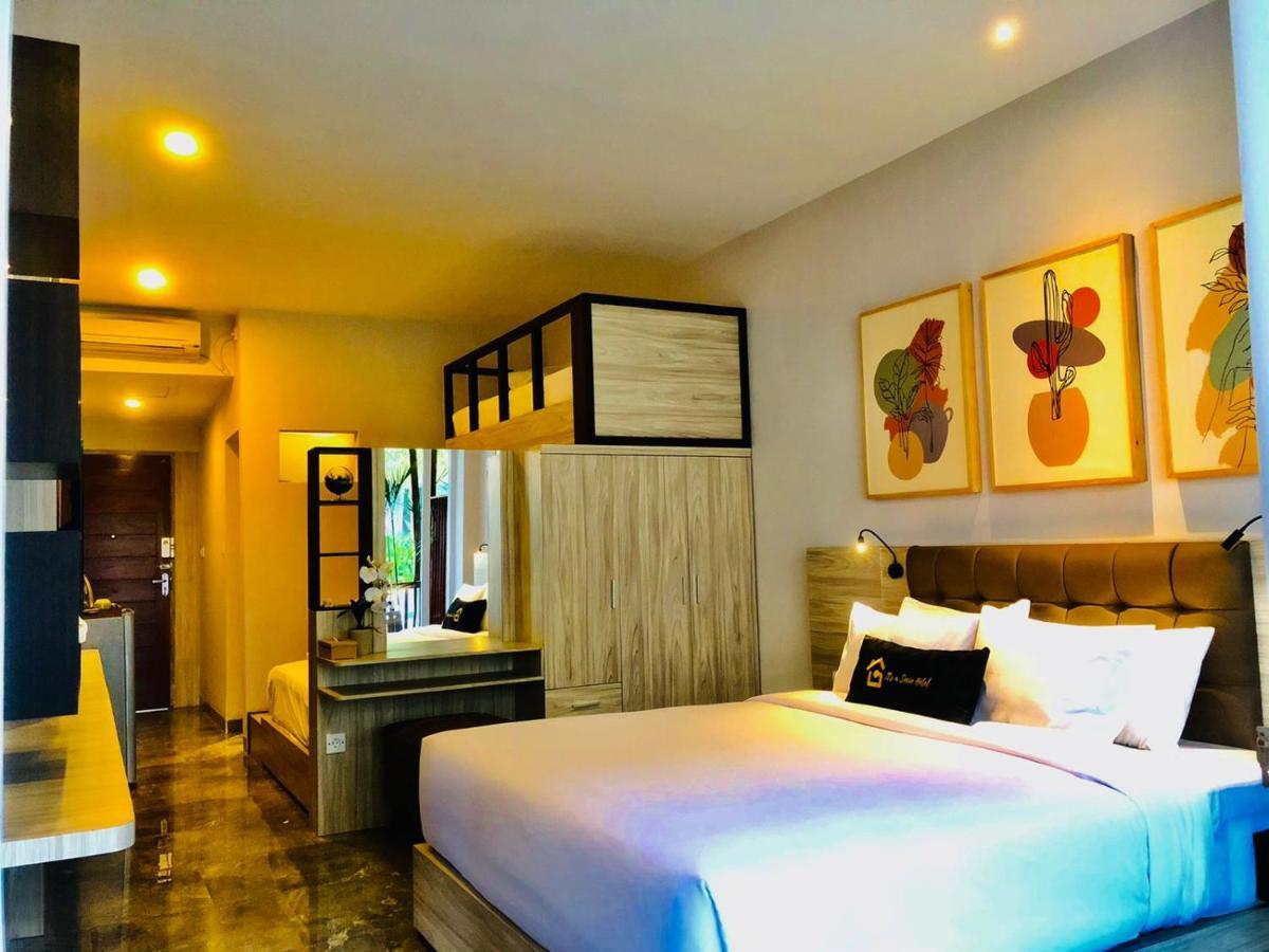 Graha Socio Hotel Nusa Dua  Exterior foto