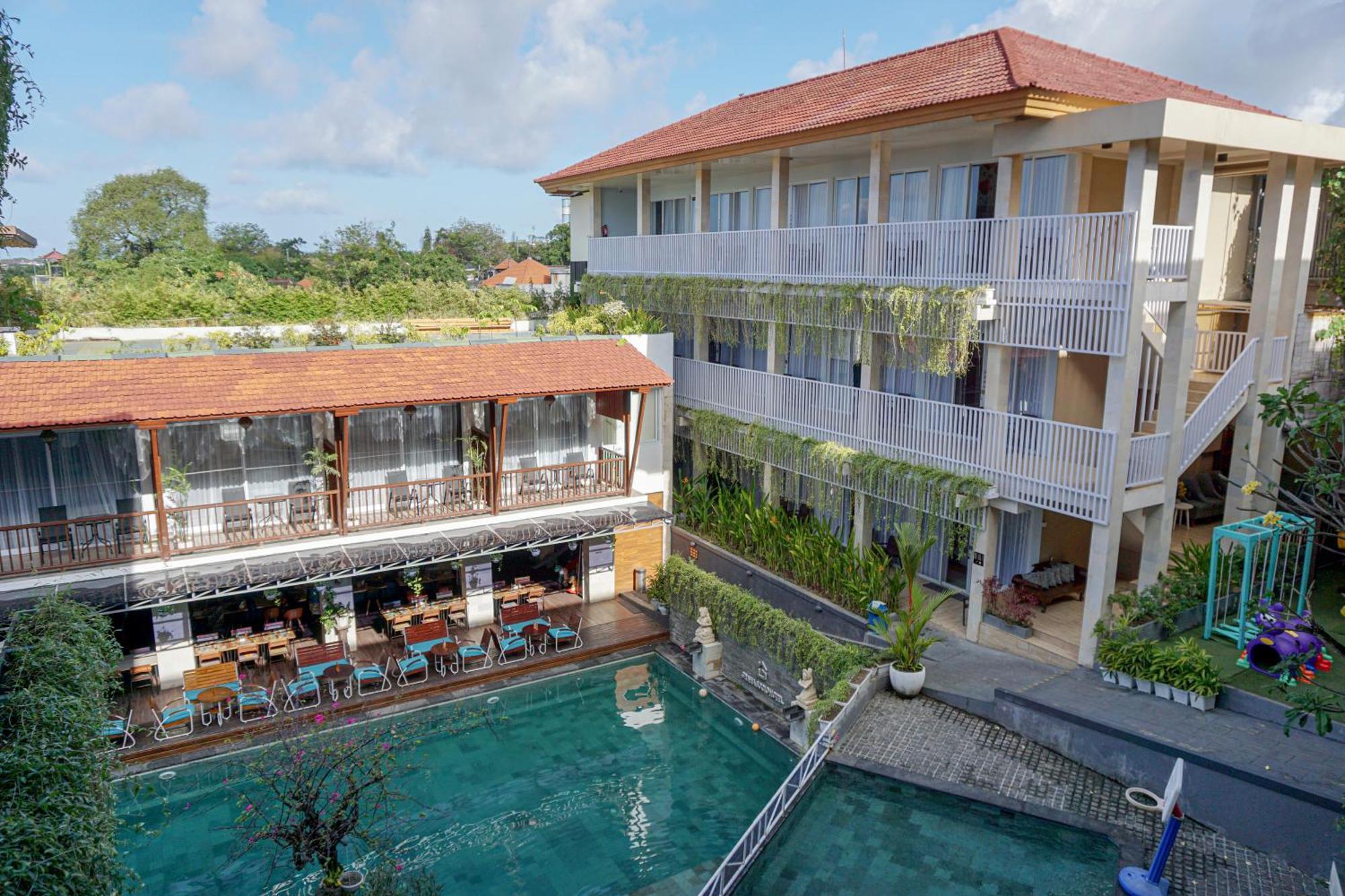 Graha Socio Hotel Nusa Dua  Exterior foto