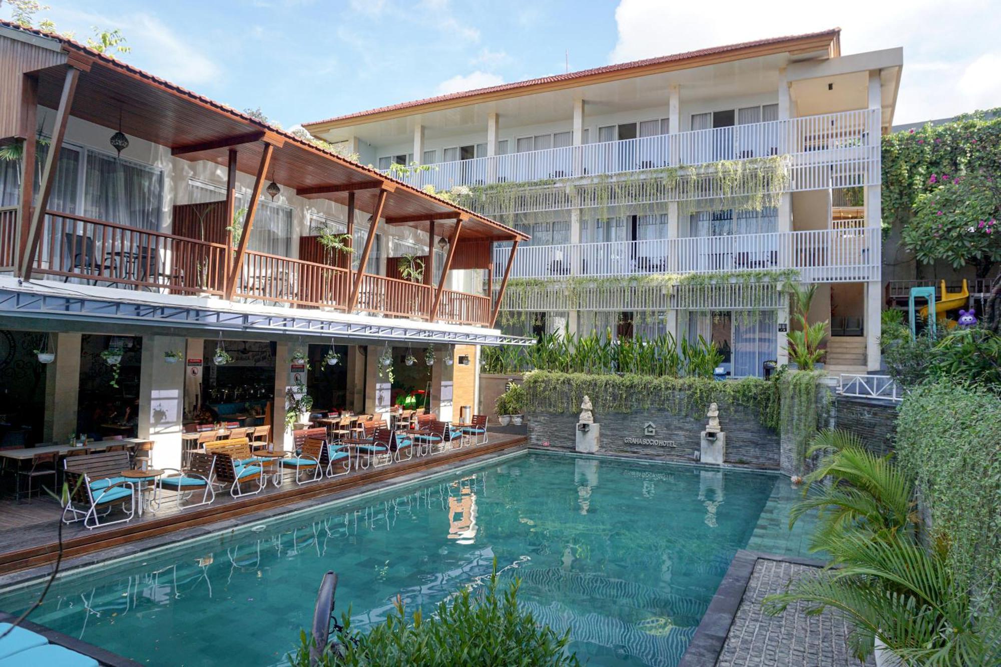 Graha Socio Hotel Nusa Dua  Exterior foto