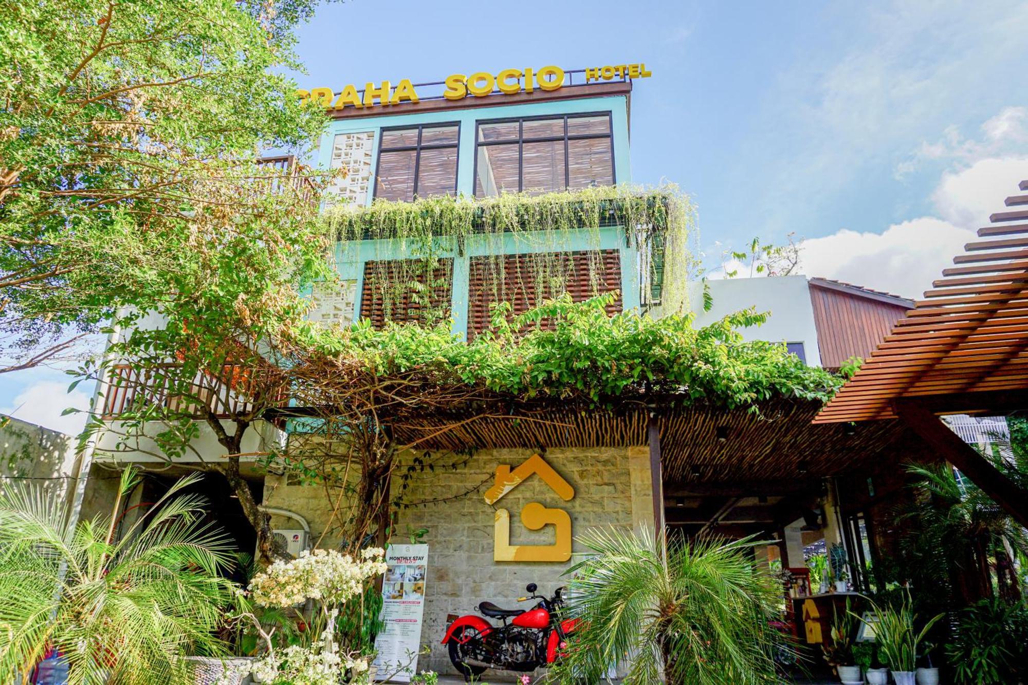 Graha Socio Hotel Nusa Dua  Exterior foto