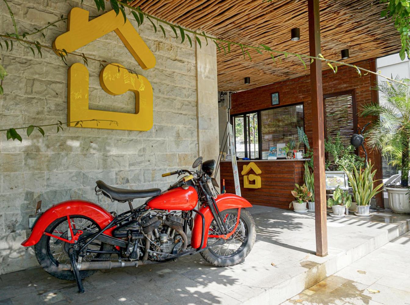 Graha Socio Hotel Nusa Dua  Exterior foto